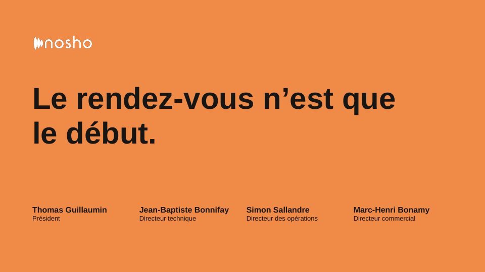 Version B, slide 6 : conclusion